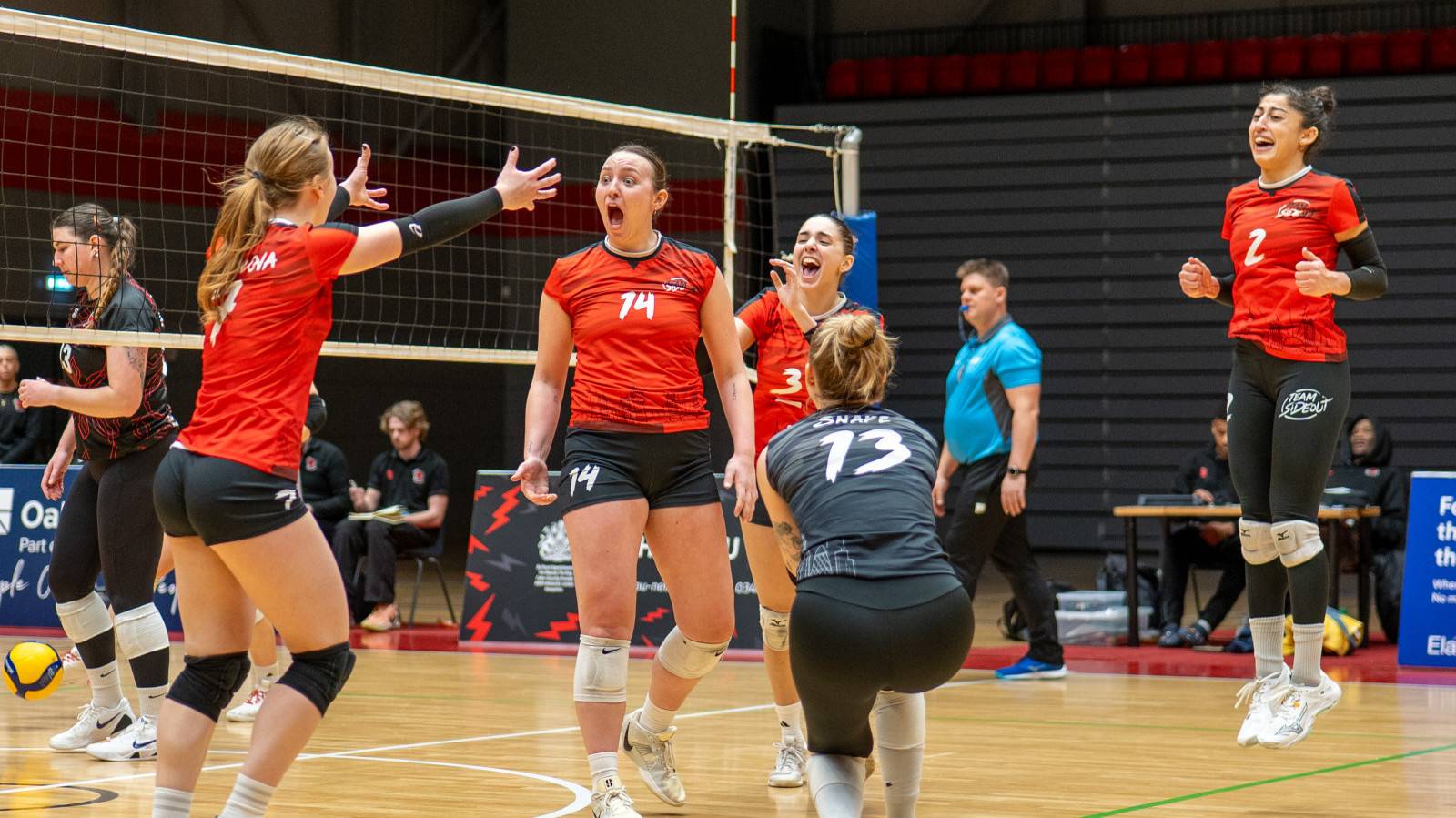 National Cup and Shield Review | SideOut come through in thriller