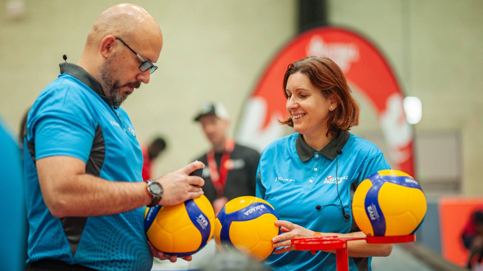 Answering Her Call: Empowering women in volleyball officiating 