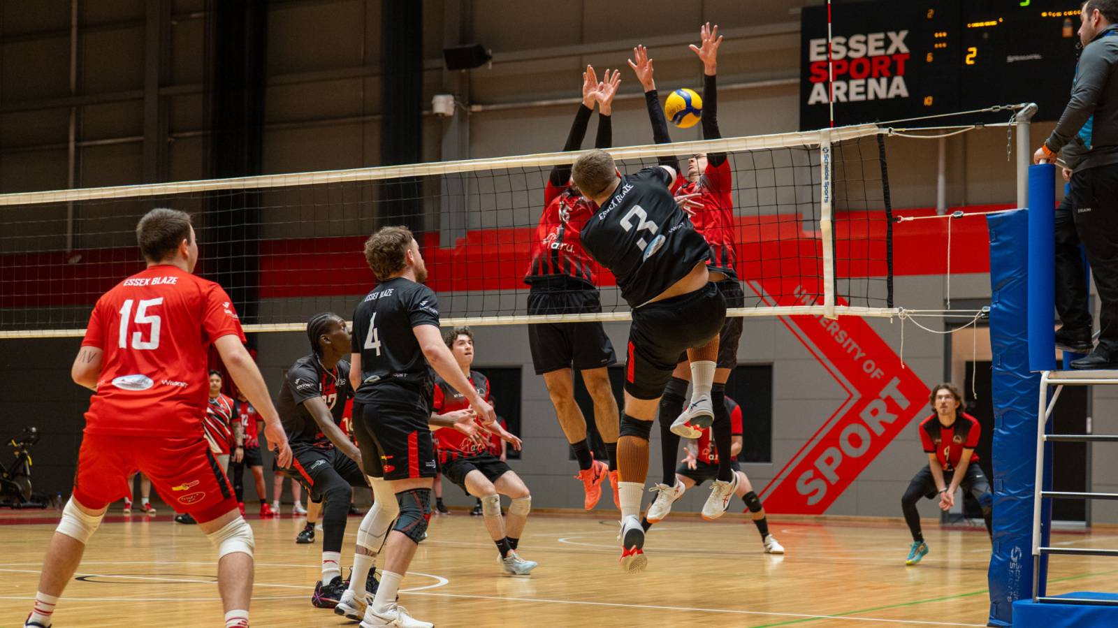 NVL Review (7th and 8th March) - Blaze men strike crucial blow against Cambridge in title race