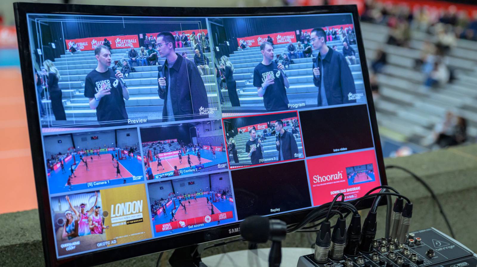 Role vacancy: Broadcast and Design Lead