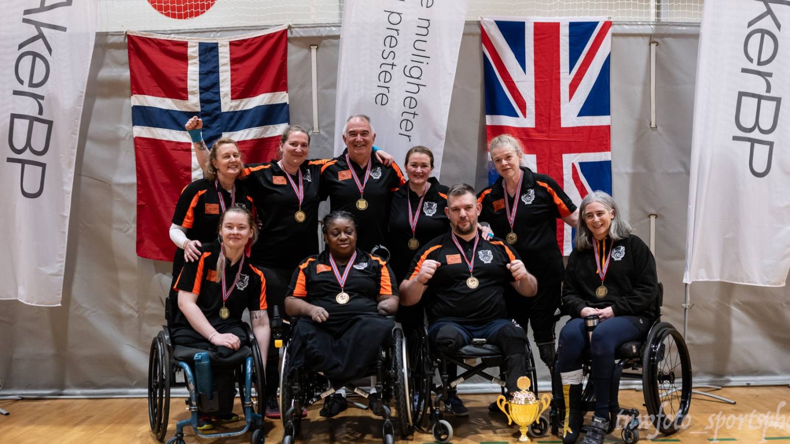  Aker BP Sit Cup 2026 (21st and 22nd March) - Panthers edge out Casualties to clinch winners' trophy