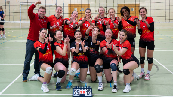 Cambridge Volleyball Club Building a New Era with Media, Creativity and Community Connection 