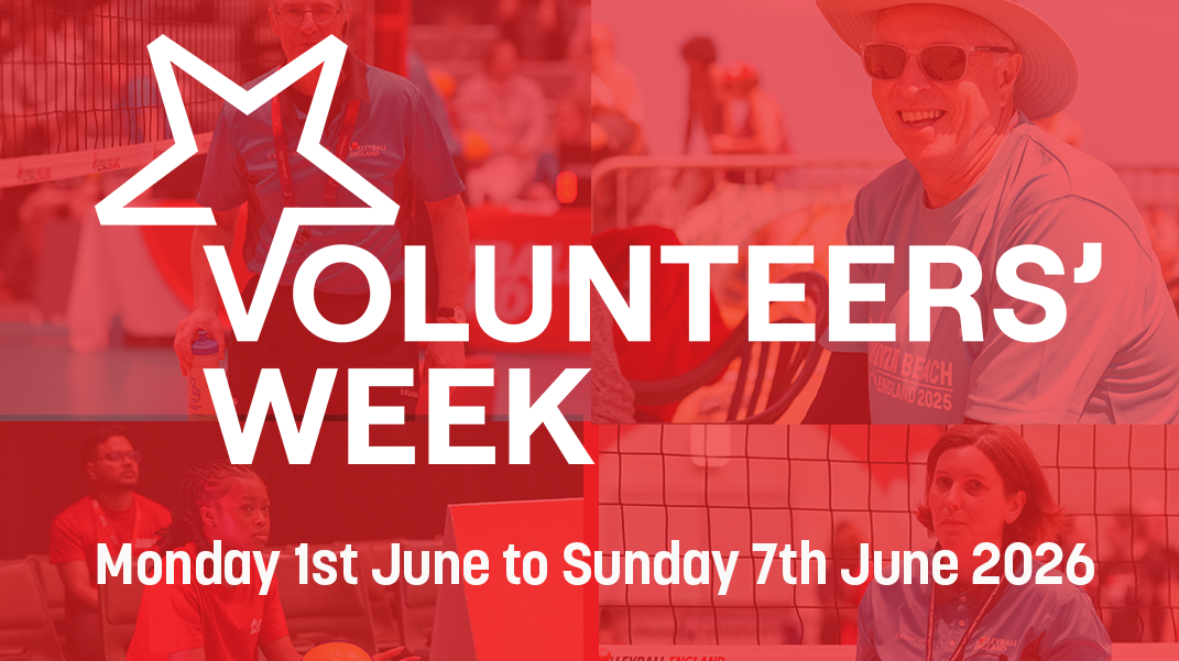 Celebrating volleyball's unsung heroes during Volunteers’ Week 
