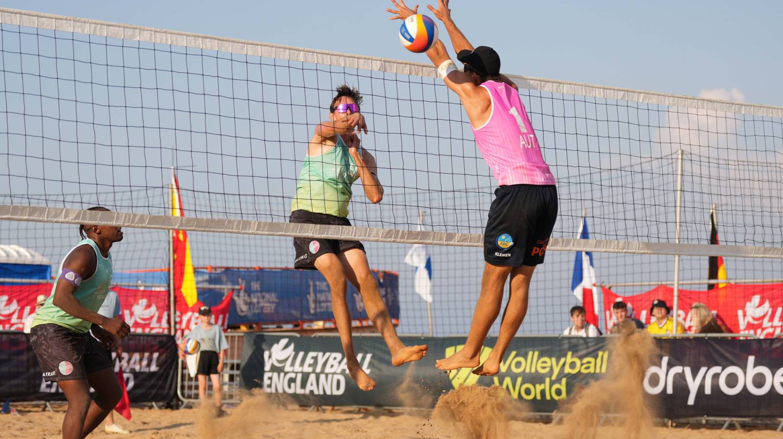 Beach Pro Tour Futures Bridlington day two round-up - Bialokoz and Batrane star in clinching quarters spot