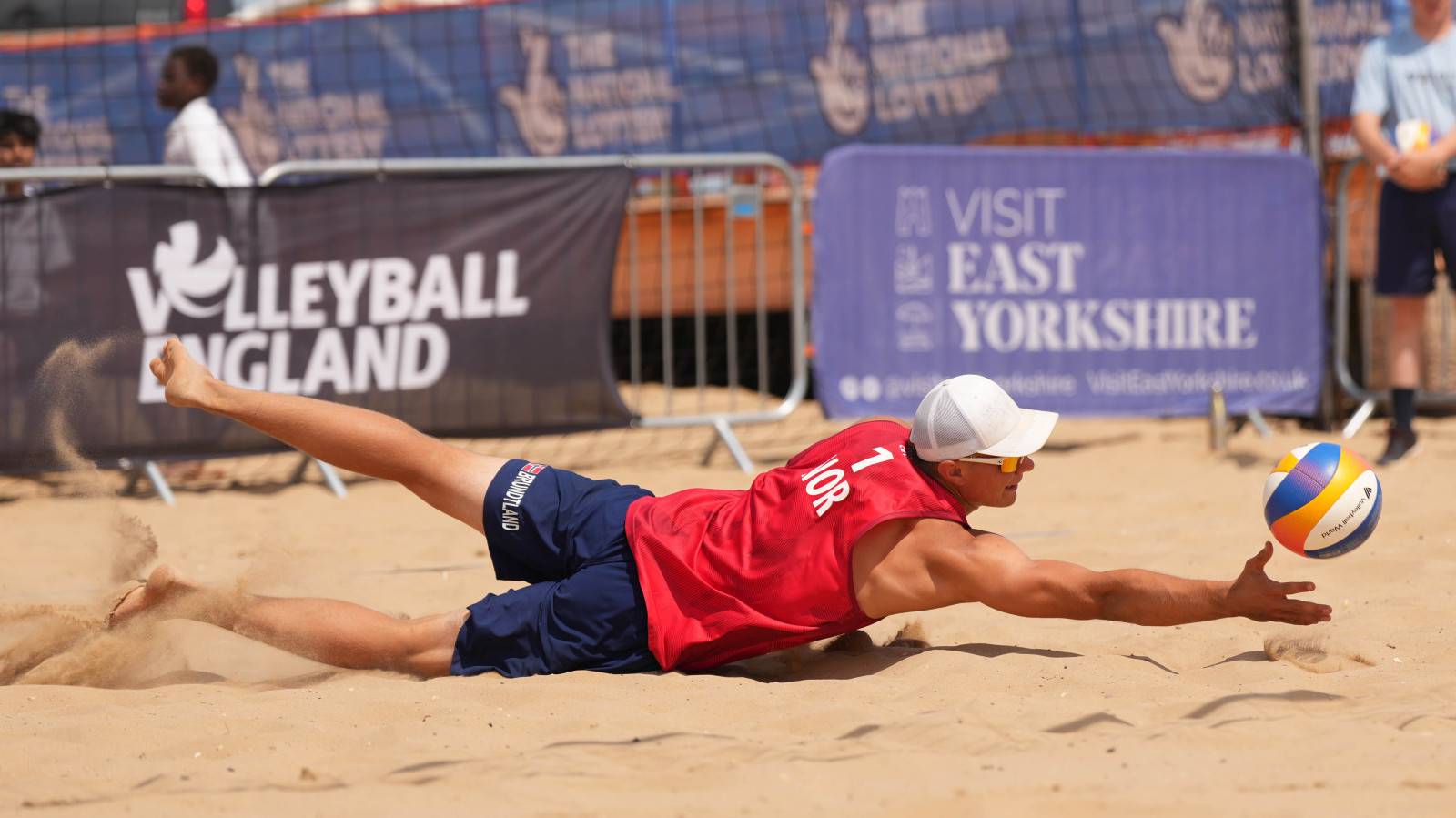 NEVZA Youth Beach 2026 day two round-up - Norway dominate list of semi-finalists