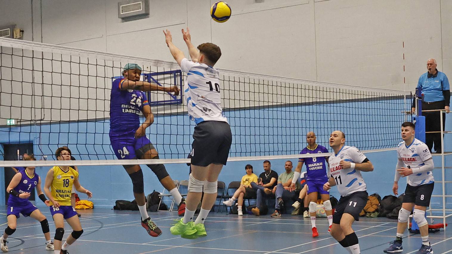 NVL Newcomers 26-27 part one - London Brazukas Infinity