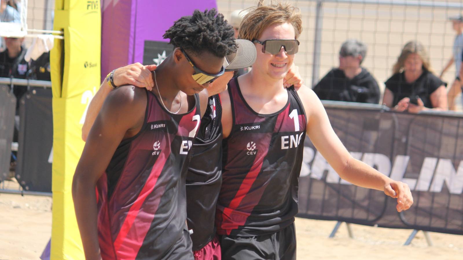 England's U18 Beach Euros squad named