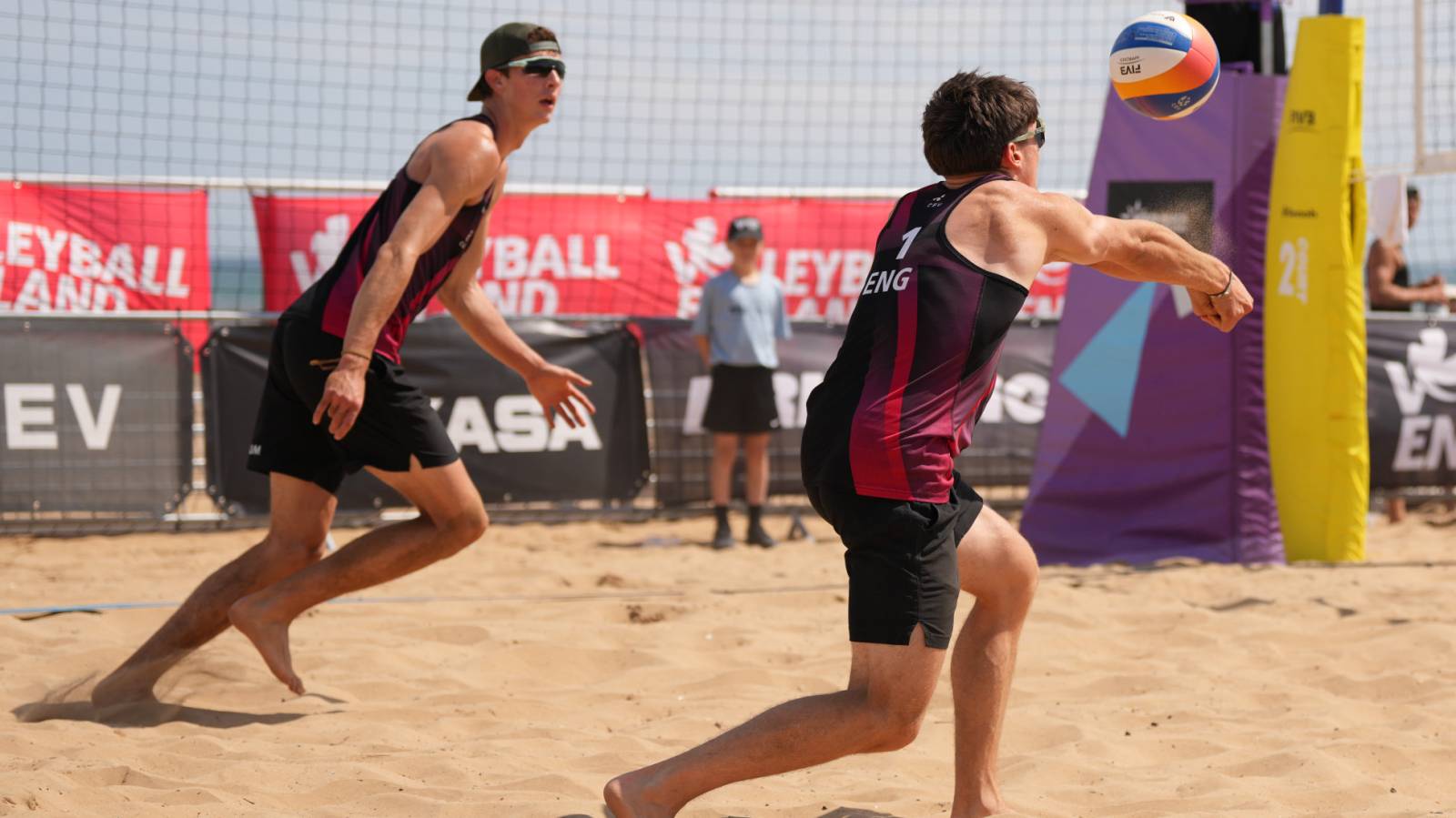 Bunton/Harsum reach main draw at U20 CEV Beach Euros as Rates/Anderton bow out after concussion injury 