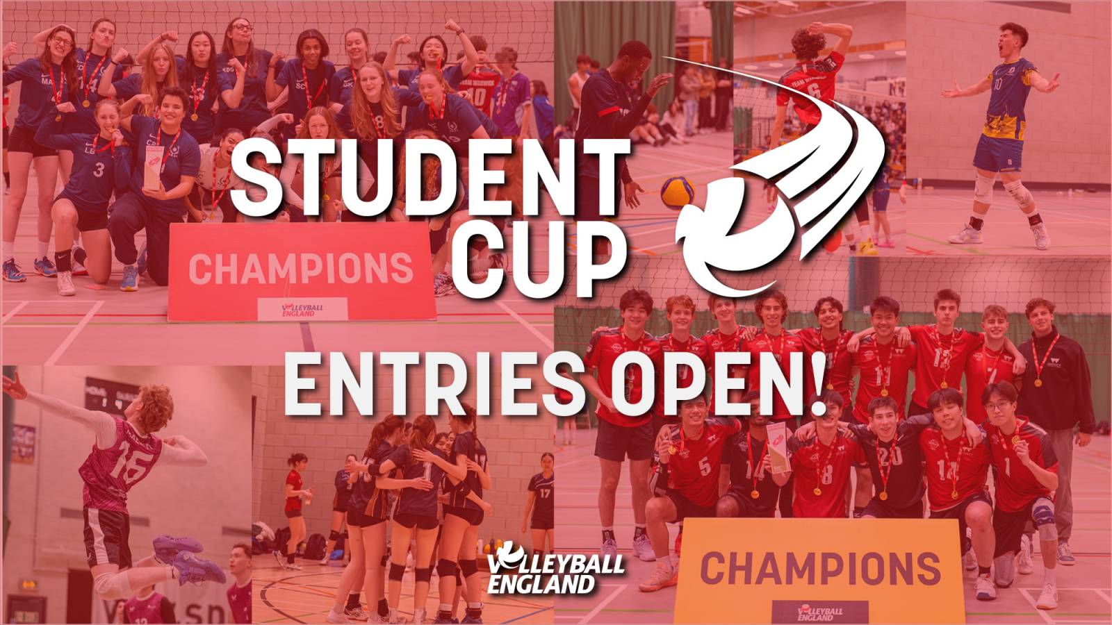 Entries open for 2026-27 Student Cup