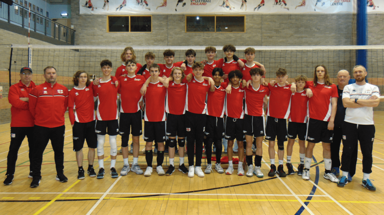 England Cadet Boys squad for CEV U17s Championships qualifier