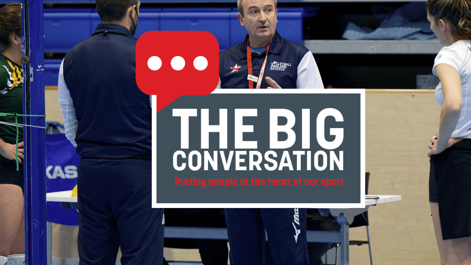 The BIG Conversation: have your say on the future of Volleyball