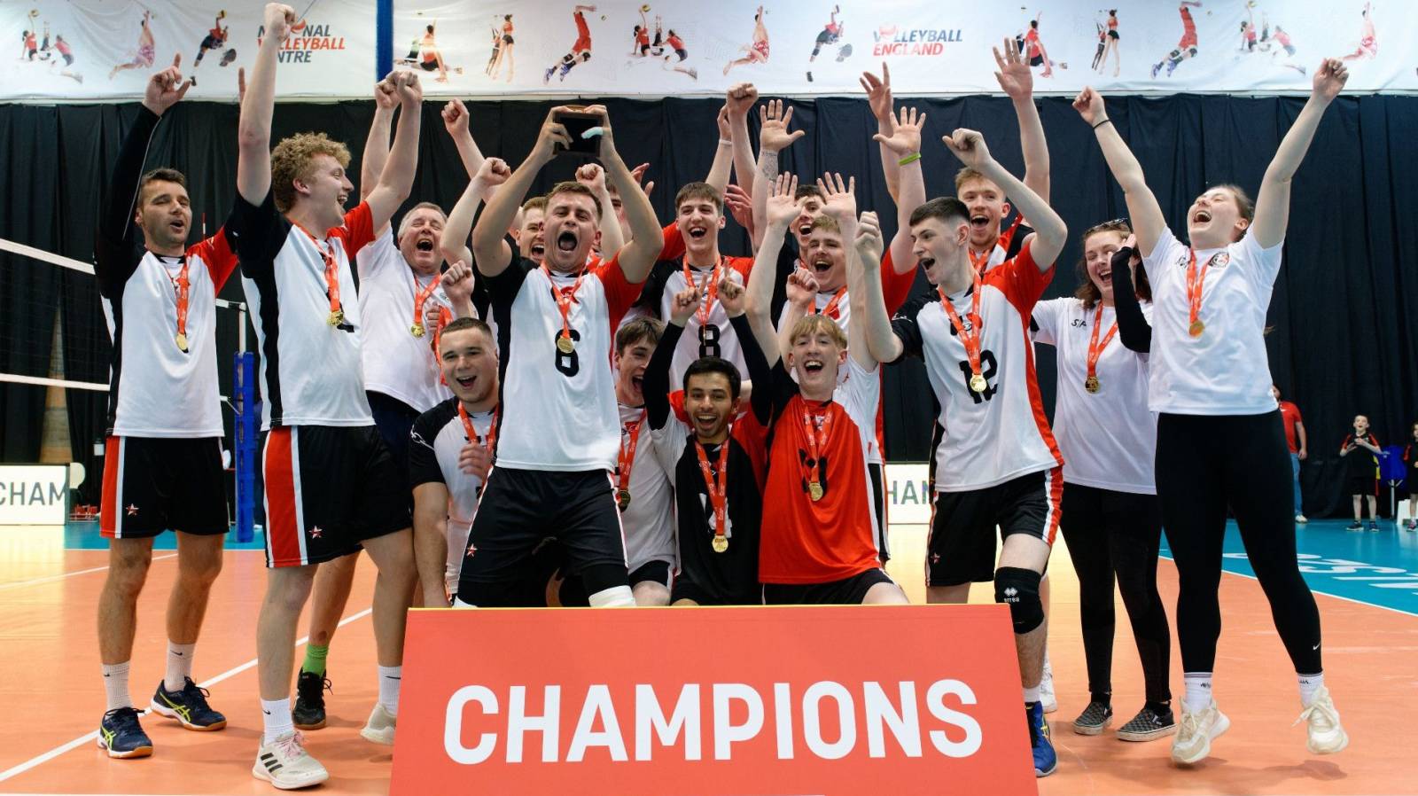 Entries For Volleyball England National Cup And Shield Competitions ...