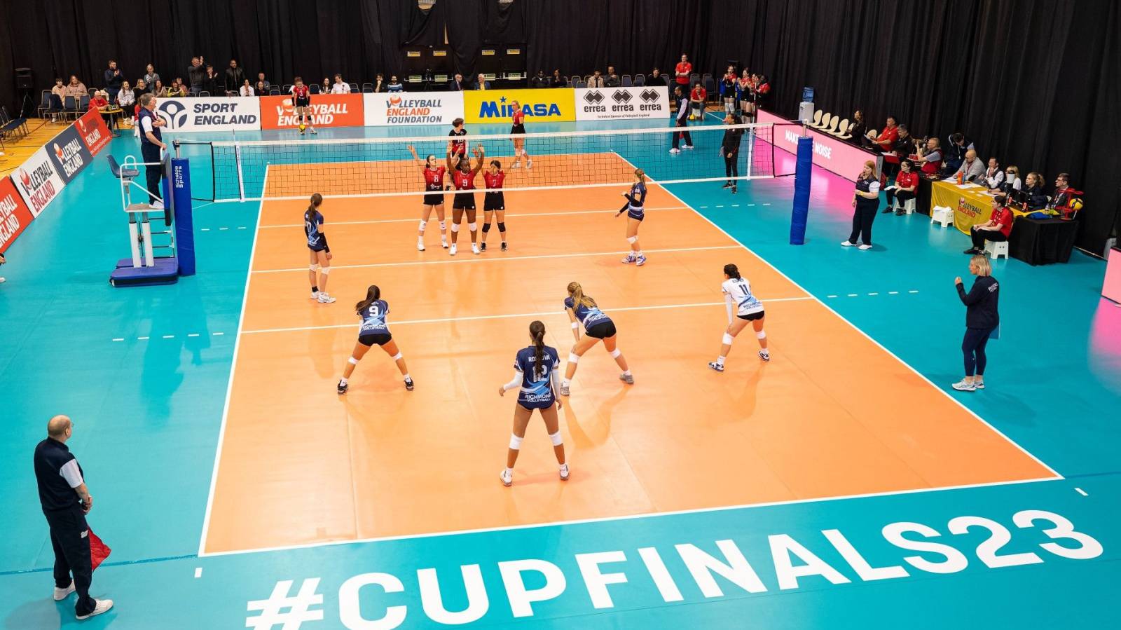 Sportserve becomes Volleyball England’s official storage, event and distribution partner