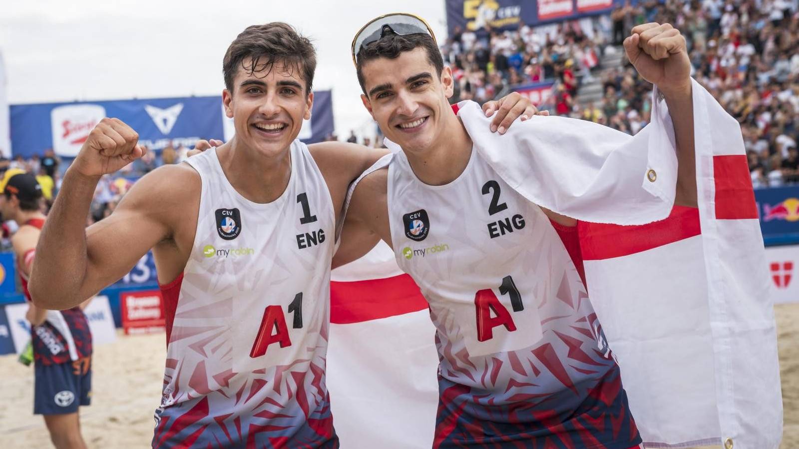 Bello Brothers make history at EuroBeachVolley 2023