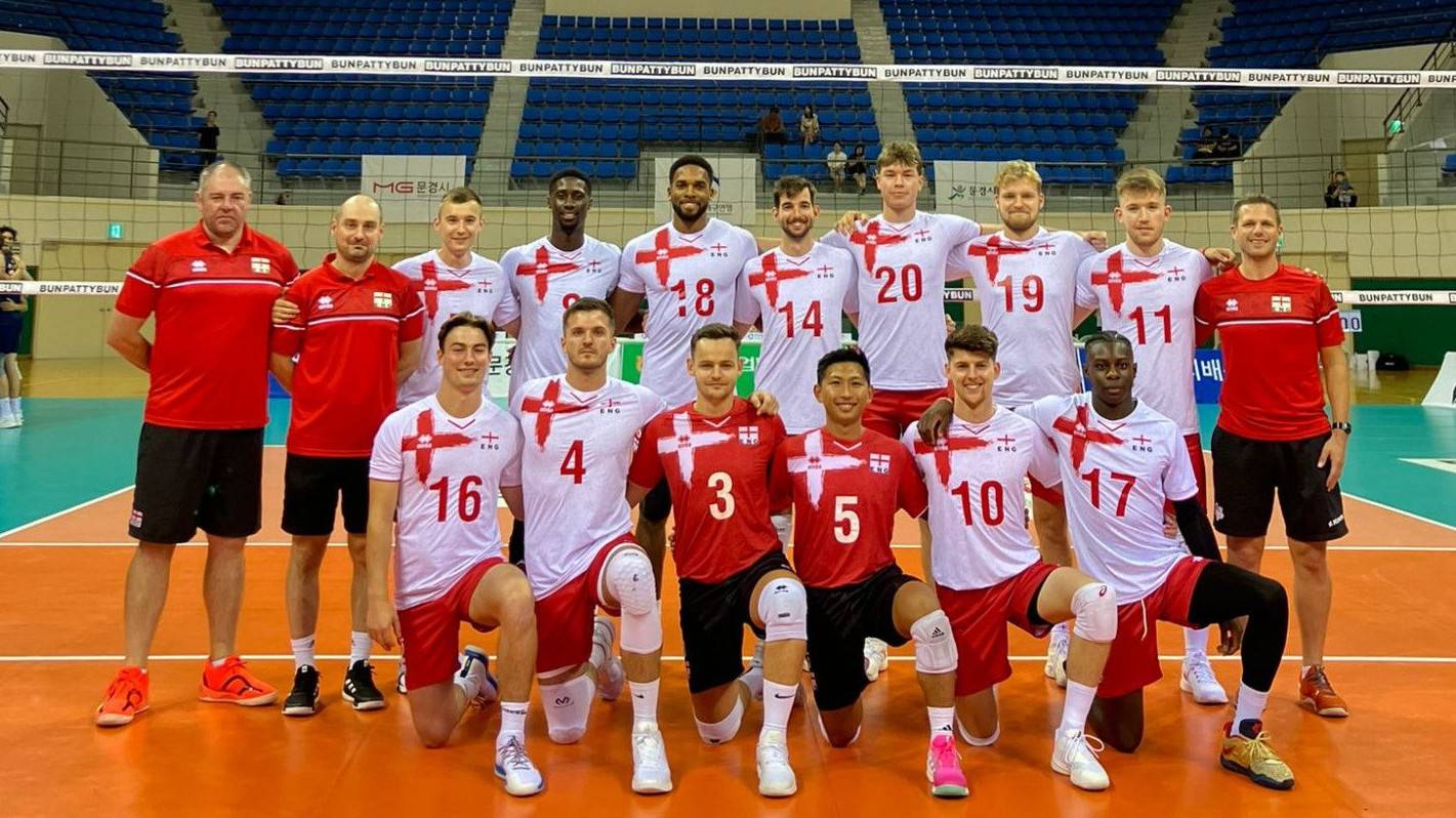 England Men’s Volleyball Tour of South Korea