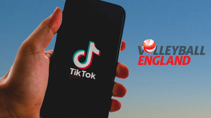 New Volleyball England TikTok account (@vballengland) to launch next week!