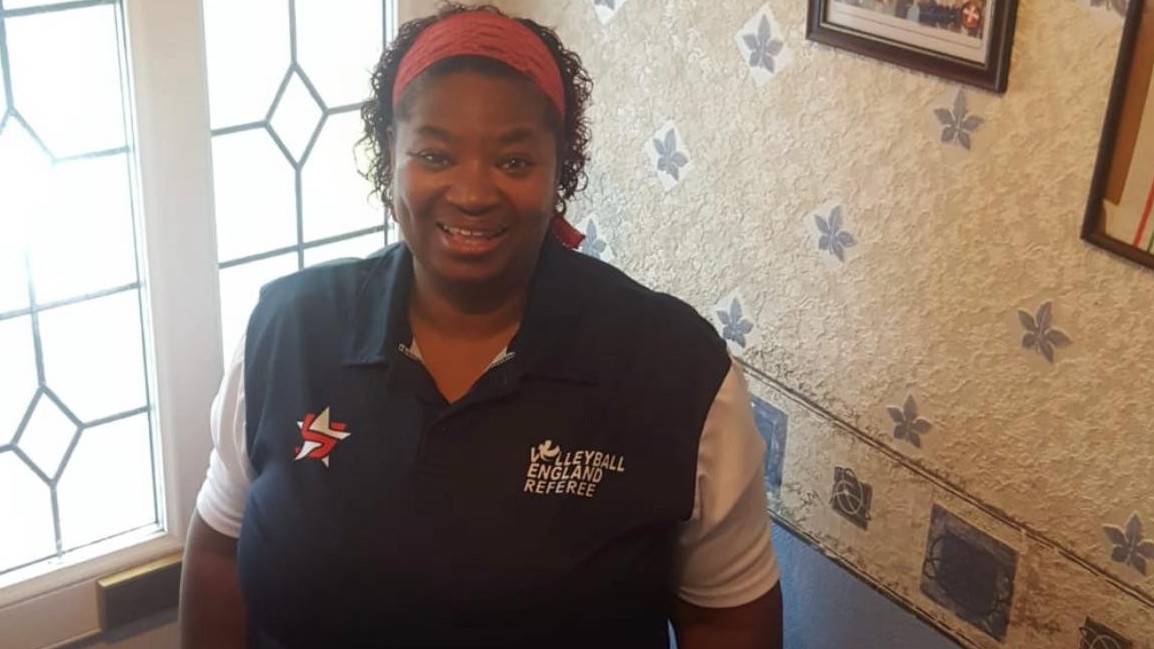 Black History Month: Referee Rose Sterling on her volleyball journey