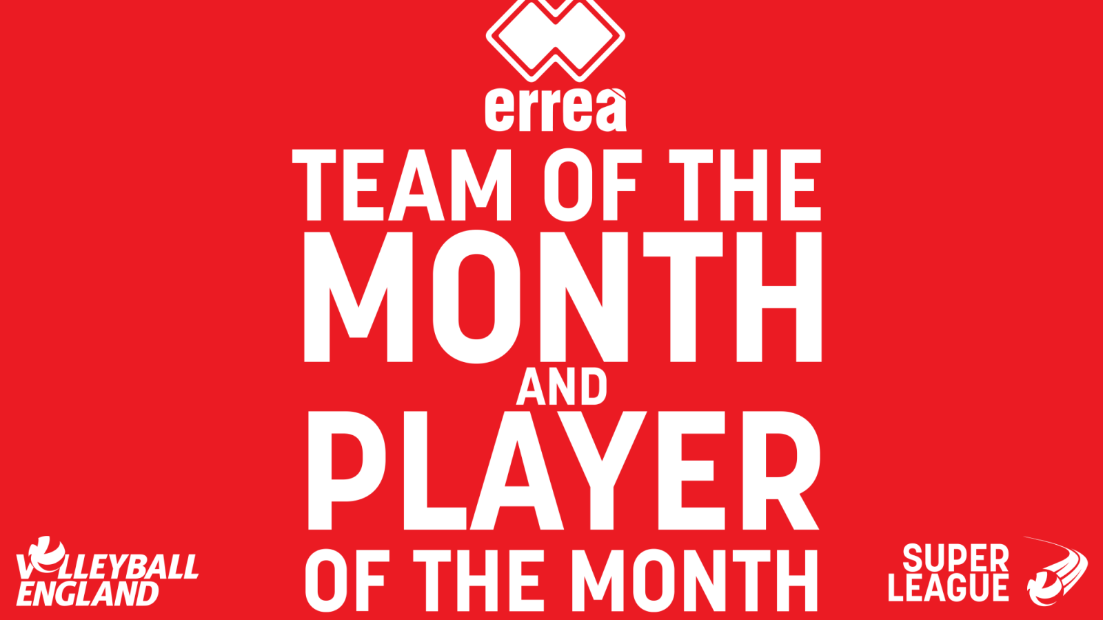 Super League Teams of the Month and Errea Players of the Month for October 