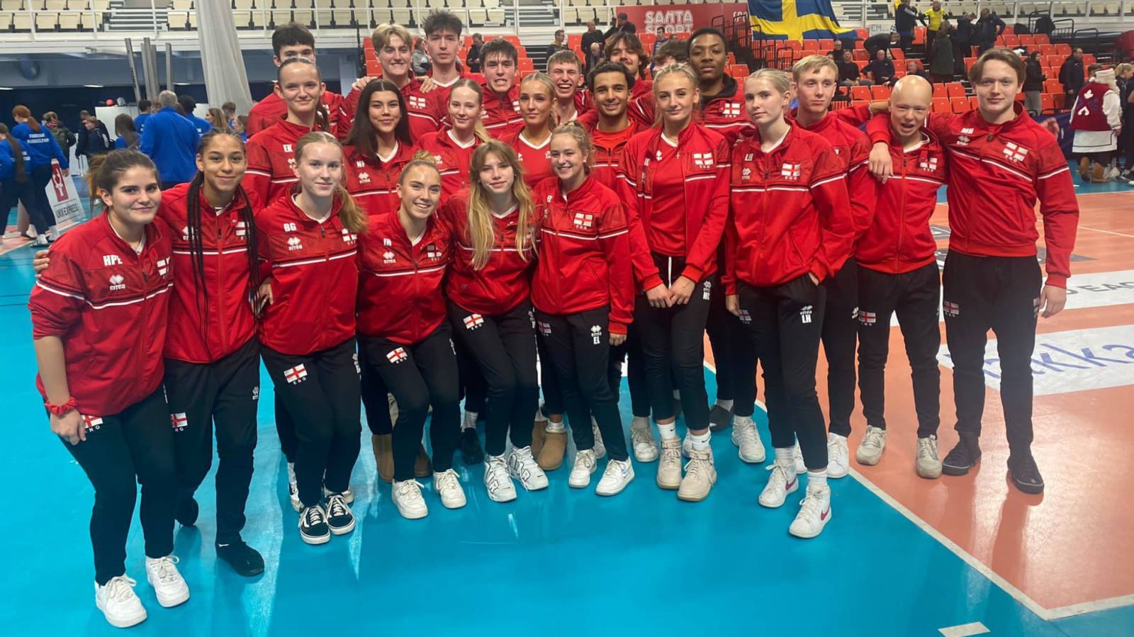 Volleyball England outlines new Talent Pathway approach