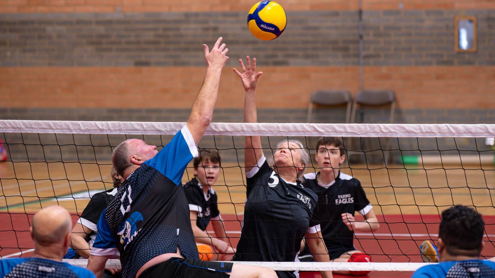 Vacancies: tutors for sitting volleyball Technical Module of Coach Award