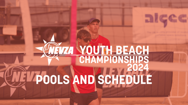 Pools for Youth Beach NEVZA confirmed