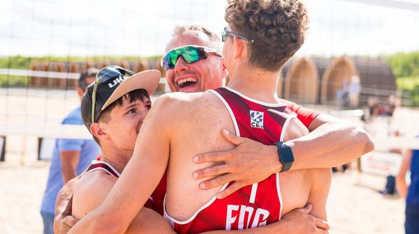 Soczewka urges England pairs to push themselves: CEV U18 European Beach Championships 2024 preview