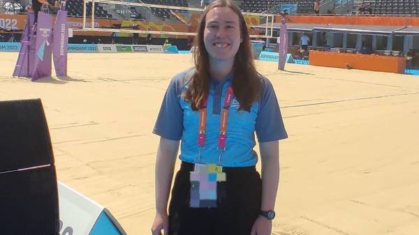 Referee Hanrahan relishing Paris Olympic experience in volunteer role