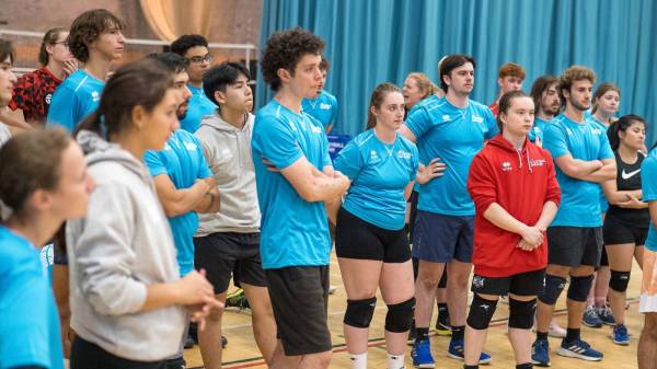 HEVO Conference gives attendees the skills to promote volleyball to their fellow students