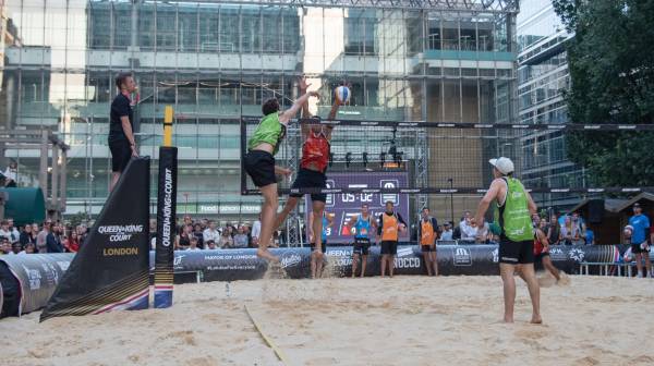 Olimstad and Lunde, Smith and Webber crowned winners at the Queen & King of the Court London Showcase