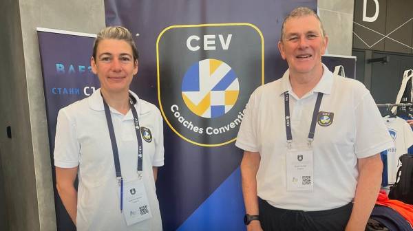 English coaches learn at CEV Coaches’ Convention 2024