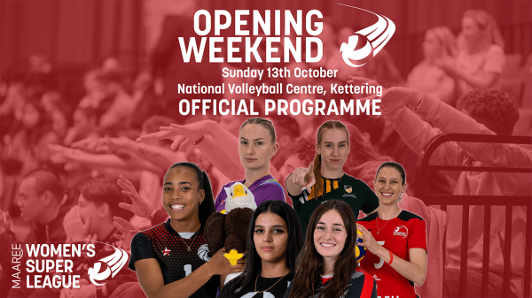 Women's Opening Weekend 2024 Programme