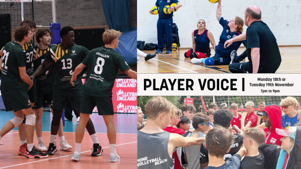 Have your player voice heard at November seminars