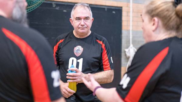 Sitting Volleyball Grand Prix round 3 preview - John Postance (Salisbury Spitfires)