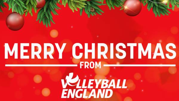 Volleyball England office closures over Christmas break