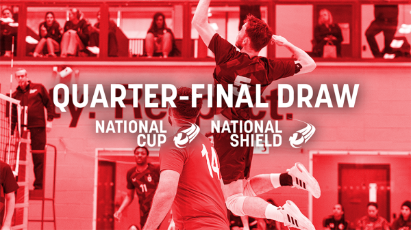 National Cup and Shield quarter-final draws