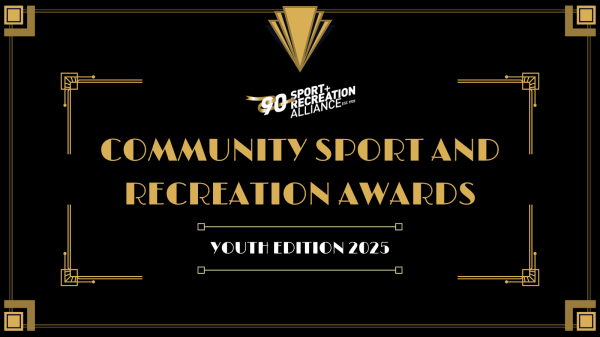 Nominations welcome for Community Sport and Recreation Awards: Youth Edition 2025