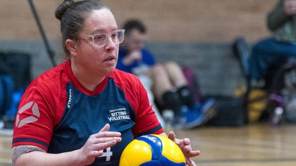 Sitting Volleyball Grand Prix round 5 preview - Carolyne Dufley (Help for Heroes)