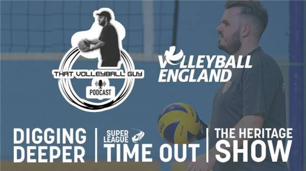 That Volleyball Guy to partner with Volleyball England for series of new podcasts