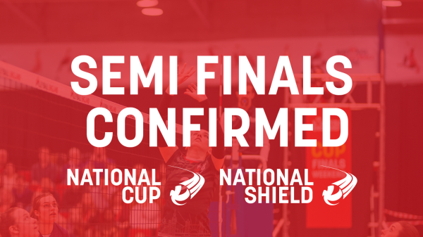 Semi Finals for National Cup and Shield confirmed