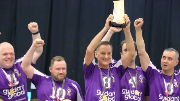 Sitting Volleyball Grand Prix Final 4 and round 6 preview - Mike Knight (Sitting Bucks)