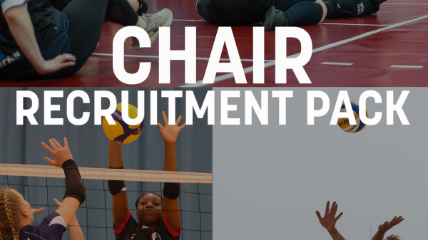 Volleyball England Chair recruitment