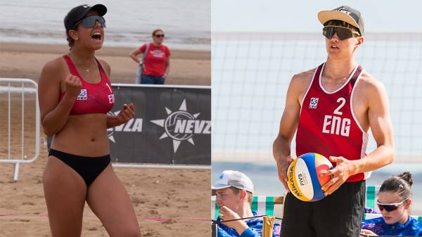 England's squads for NEVZA Youth Beach Championships 2025 announced