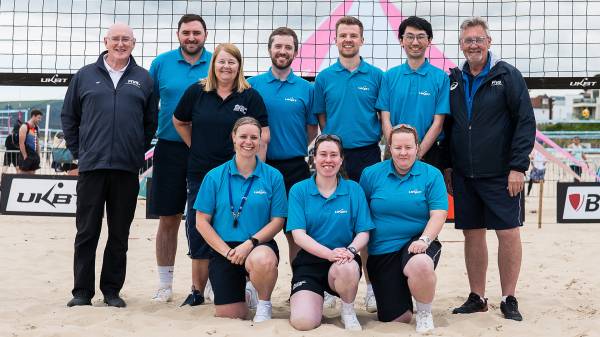 Grade 4 Beach Volleyball Referee Course now open for bookings