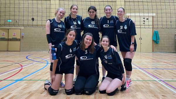 NVL newcomers part one – Sussex Dolphins 2 (women) 