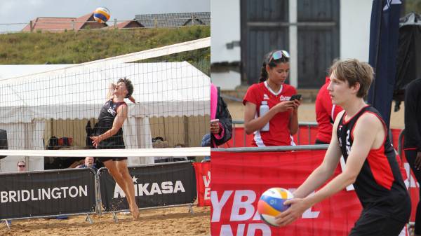 Euros U20 and U18 and Home Nations beach selections confirmed
