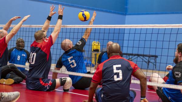 Heroes topple Bucks in Sitting Grand Prix third round