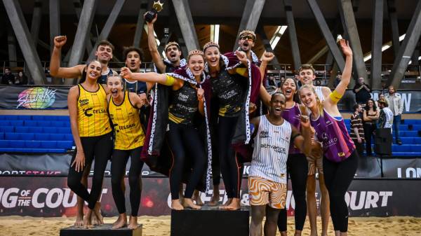 A Christmas message from Volleyball England's CEO 