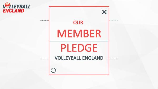Member Pledge refresh and Code of Conduct reminder