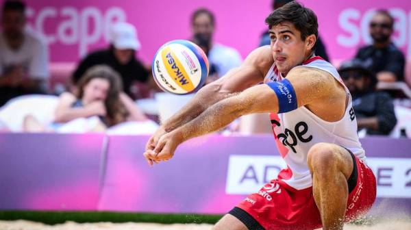 England athletes excited by Beach Pro Tour event coming to Bridlington