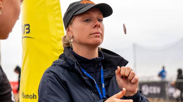 Referees' webinar, Her Call session and Grade 4 Beach Referee Course